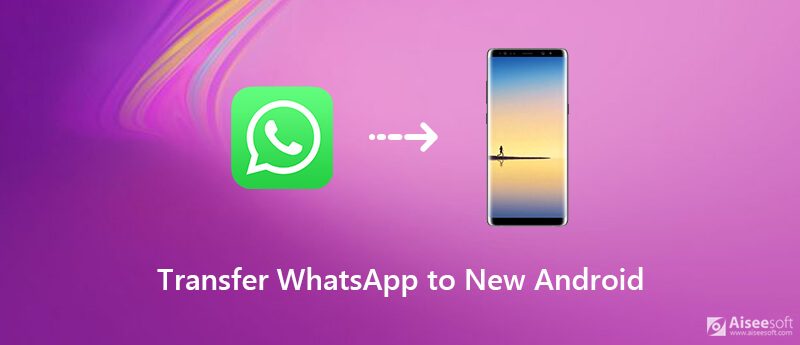 WhatsApp'ı Yeni Android'e Aktarın