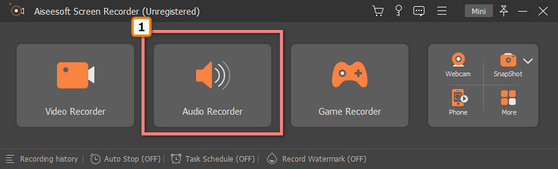 Open Audio Recorder