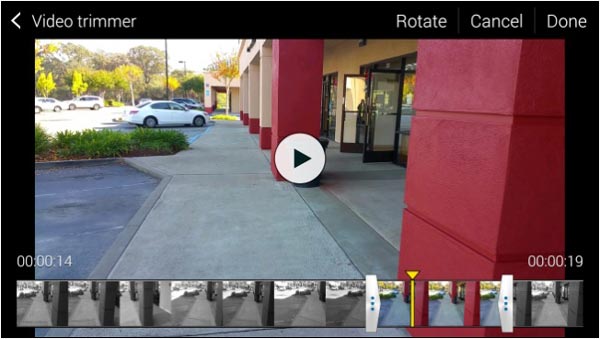 Trim Video on Android