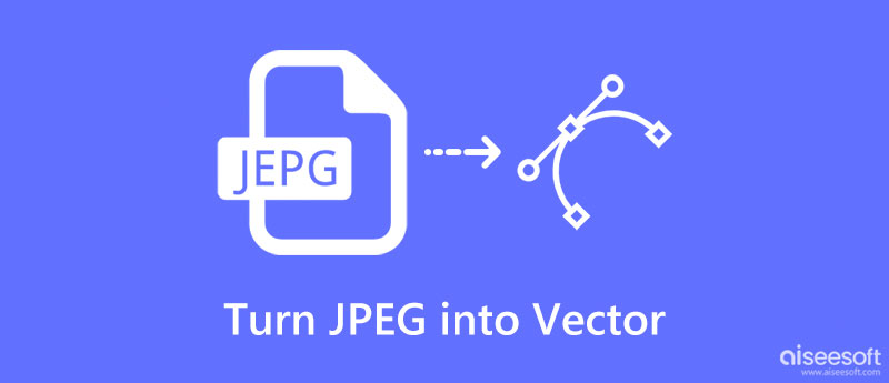 Turn JPEG into Vector