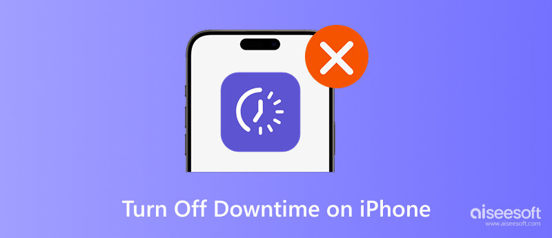 Turn Off Downtime On Iphone