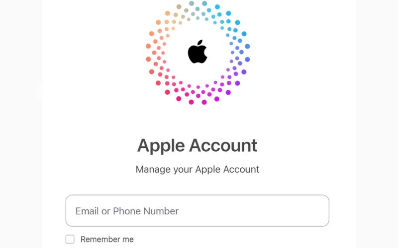 Sign In Apple Id