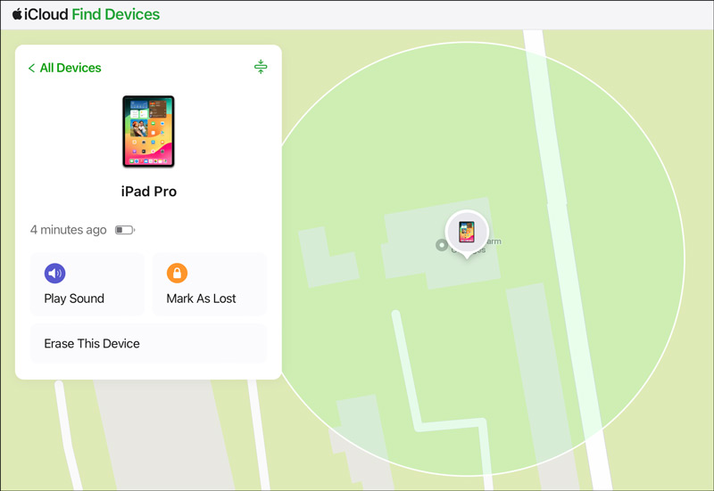 Erase Ipad Pro From Icloud Find My Devices