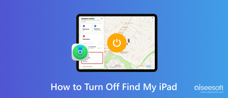 Turn Off Find My Ipad