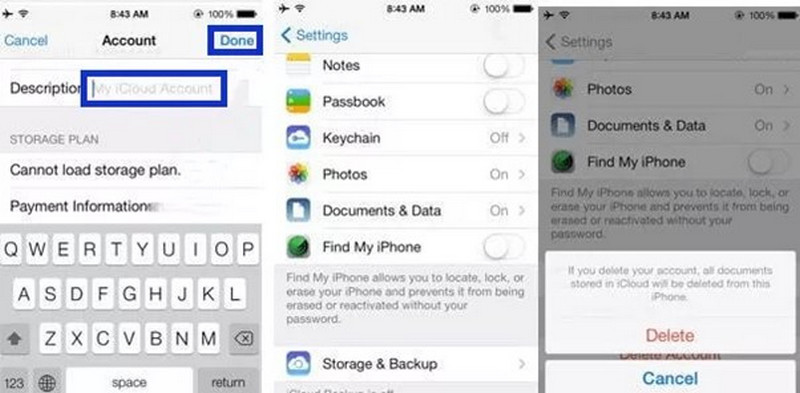 iCloud Reload