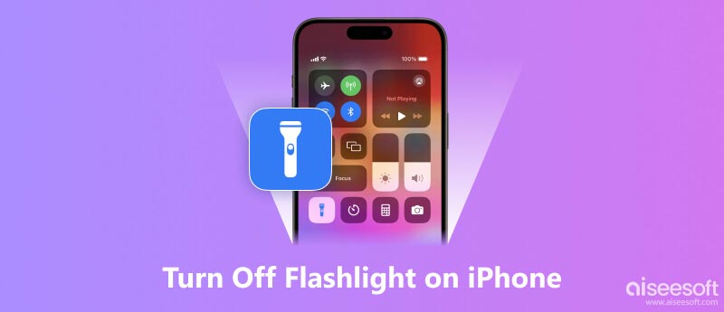 Turn Off Flashlight on iPhone