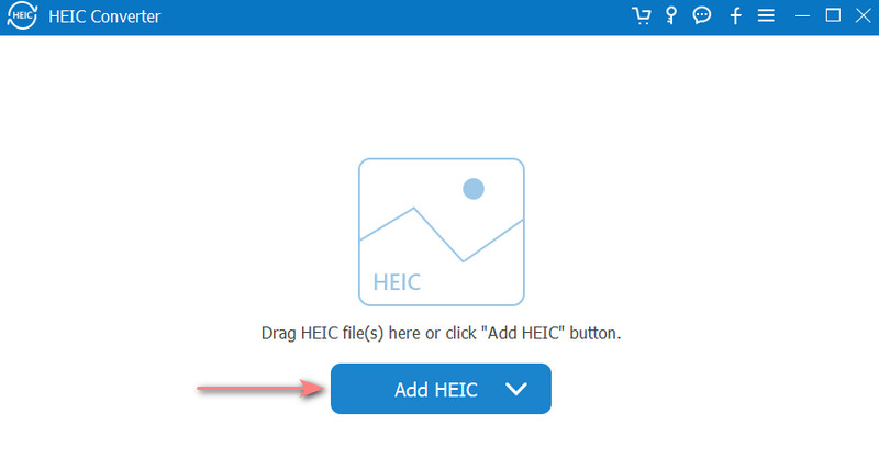 HEIC-bestand toevoegen