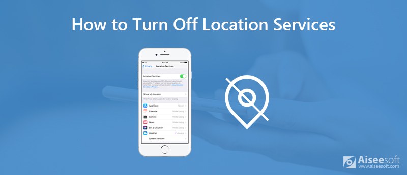 Slå av Location Services på iPhone