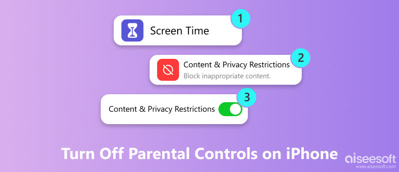 Turn Off Parental Controls on iPhone