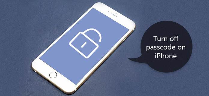 Schakel Passcode op iPhone uit