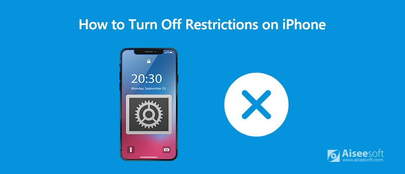 Πώς να απενεργοποιήσετε τους περιορισμούς στο iPhone