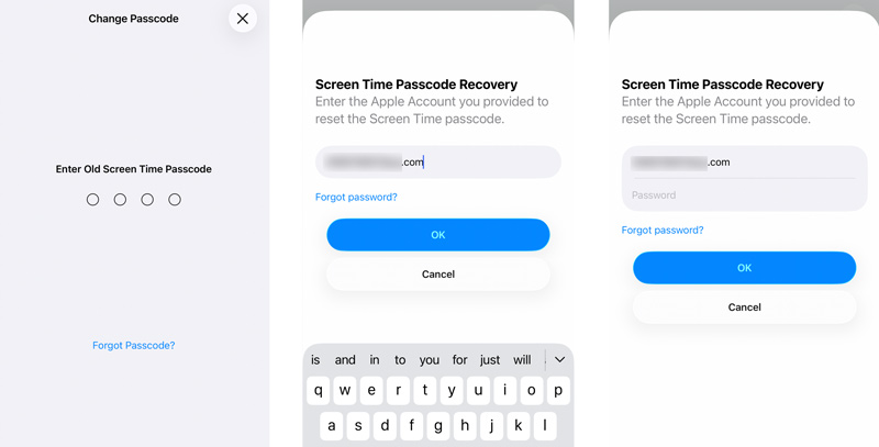 Screen Time Passcode Recovery On Iphone Ios 26