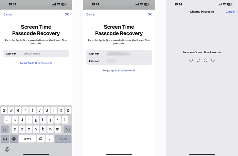 Screen Time Passcode Recovery