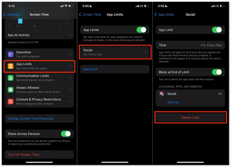 Remove App Limit On Iphone
