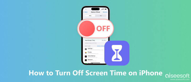 Disattiva il tempo di utilizzo dello schermo su iPhone