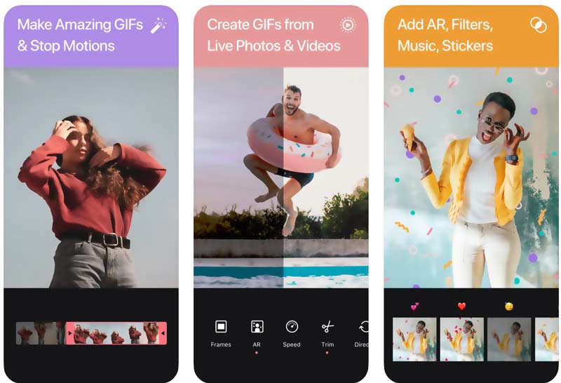 GIF Maker av Momento-appen