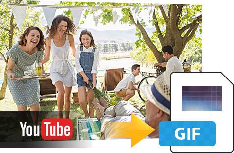 Vend FLV-video til GIF