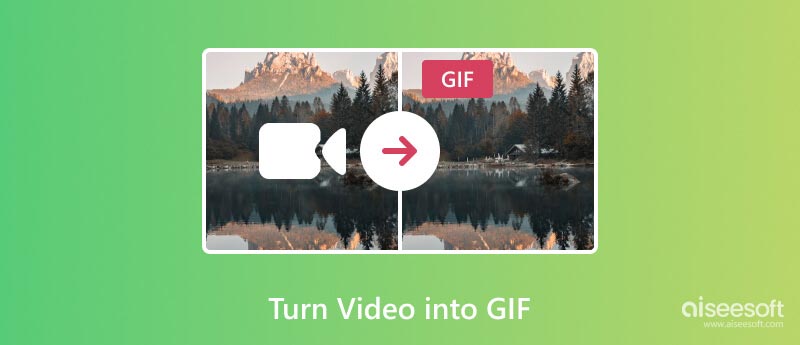 Muuta video GIF-muotoon