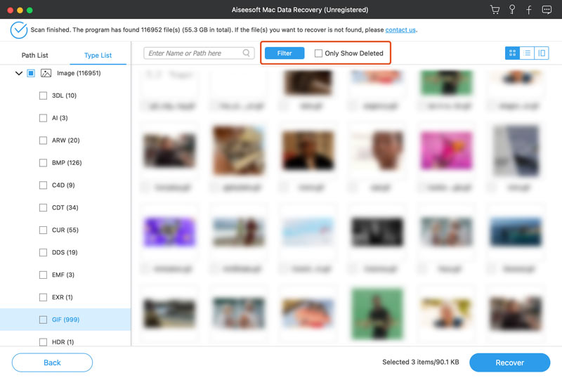 Find Deleted Photos On Mac