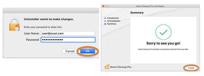 Uninstall Avast Cleanup Pro
