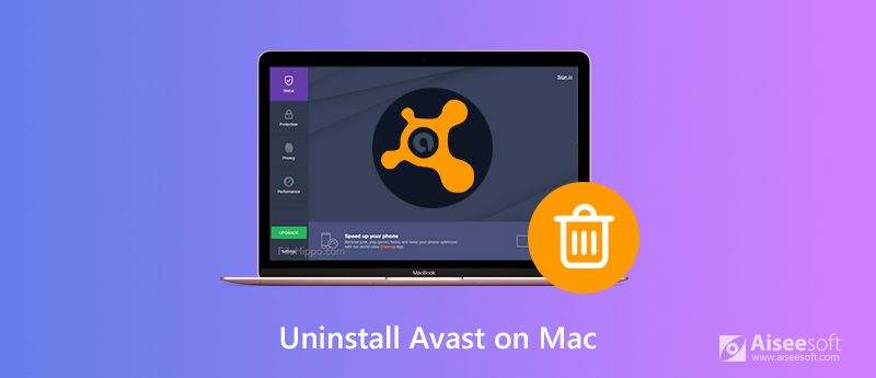 Avinstaller Avast Apps på Mac