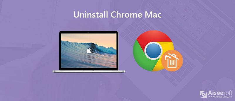 Verwijder Chrome Mac