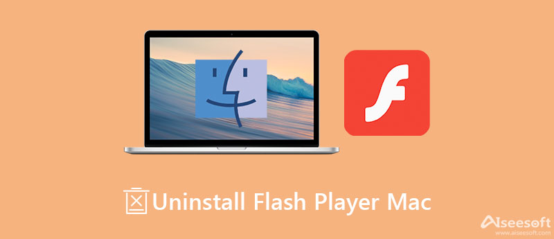 Verwijder Flash Player Mac