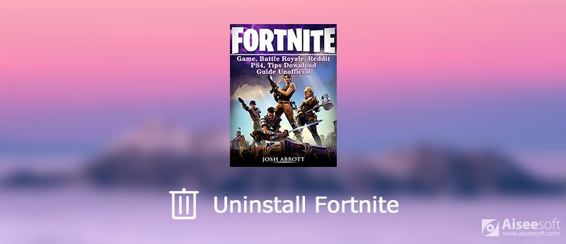 Avinstallera Fortnite