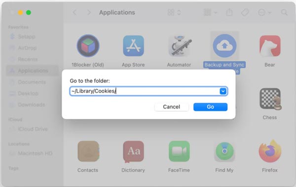 Távolítsa el a Google Drive maradékait a Macről