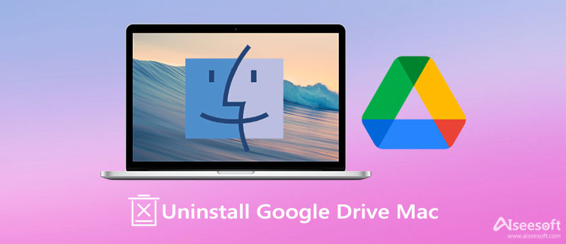 Poista Google Drive Macin asennus