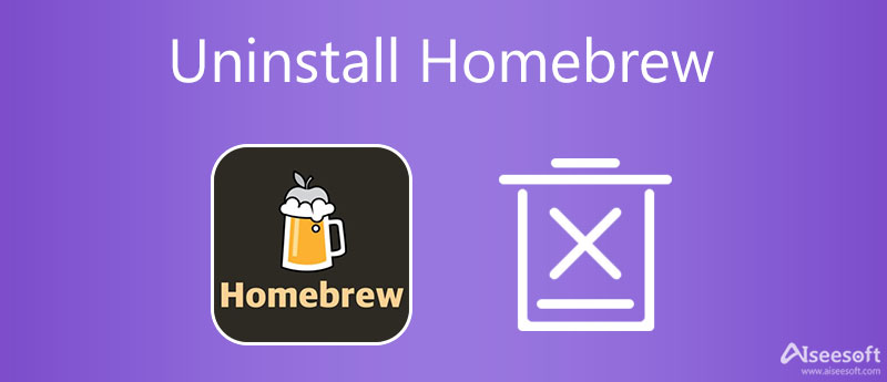 Avinstallera Homebrew