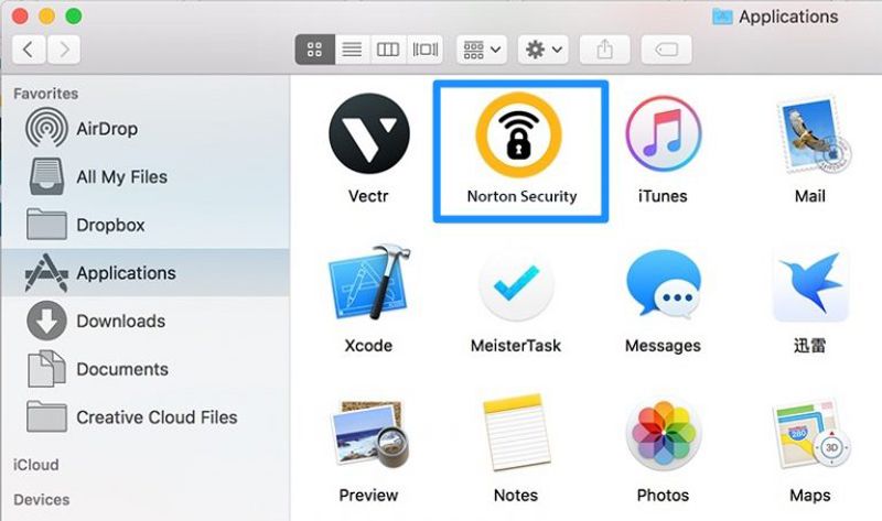 Launch Norton On Mac