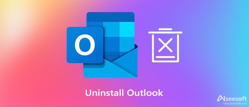 Odinstalujte aplikaci Outlook