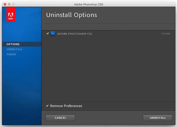 Uninstall Options