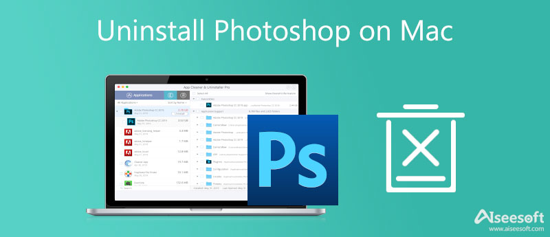 Afinstaller Photoshop på Mac