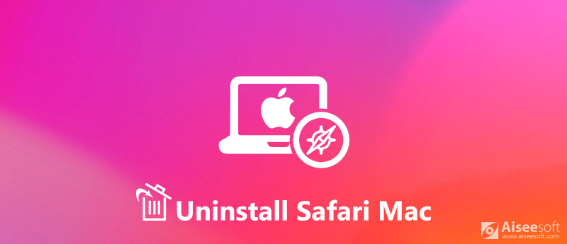 Verwijder Safari van Mac