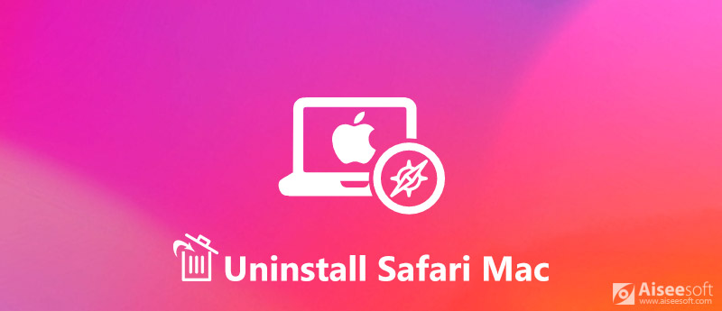 Avinstallera Safari från Mac