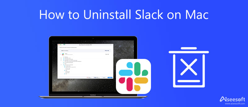 Avinstallera Slack