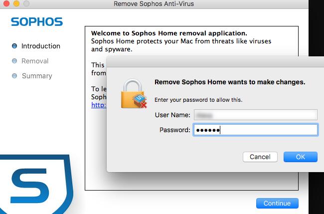 Sophos Removal