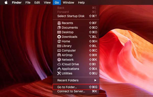 Go To Folder Mac