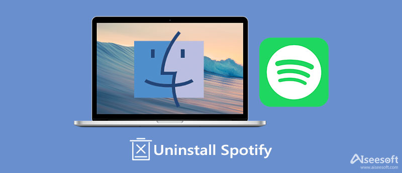 Avinstaller Spotify