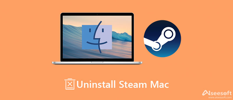 卸載 Steam Mac