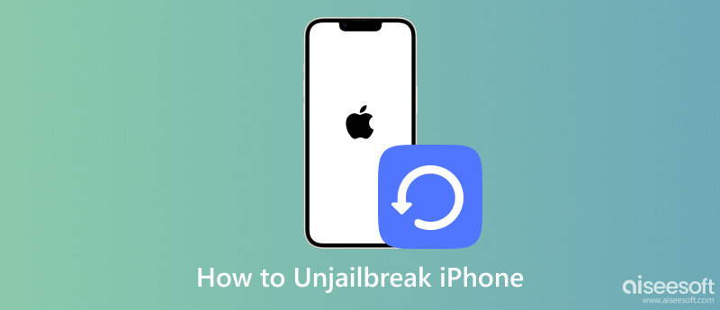 Ontjailbreak iPhone