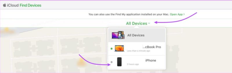 Select The Device