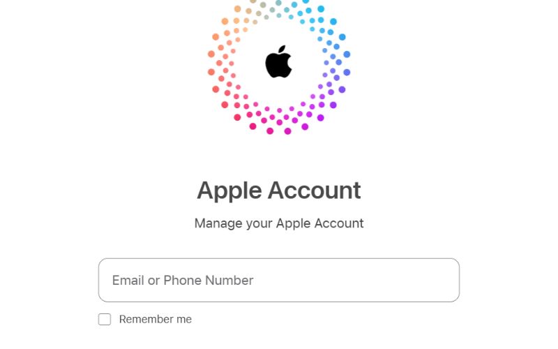 Sign In Apple ID