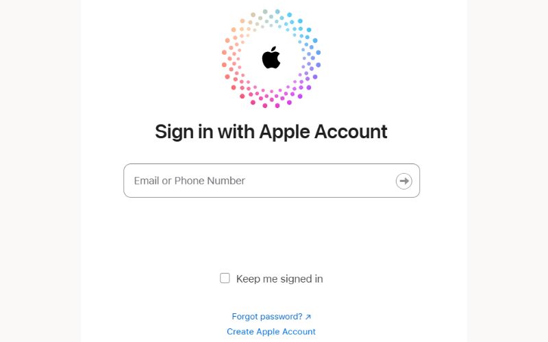 Sign In Apple ID