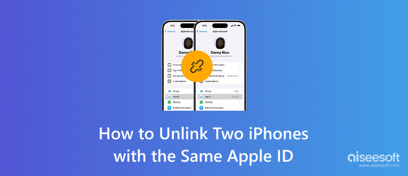 Unlink Two iPhones With The Same Apple ID
