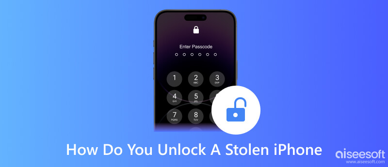 Unlock A Stolen iPhone
