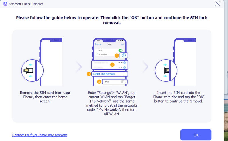Pop Up Setting