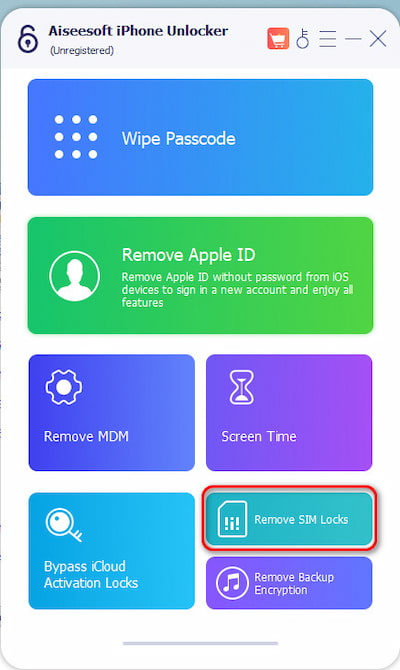 Remove Sim Locks